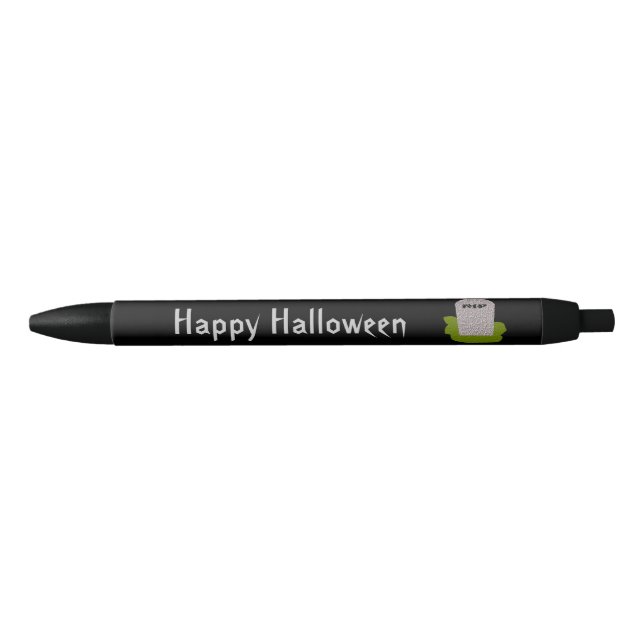 RIP Tombstone Personalised Pen (Front)