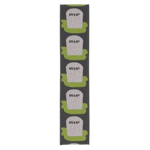 RIP Tombstone Table Runner