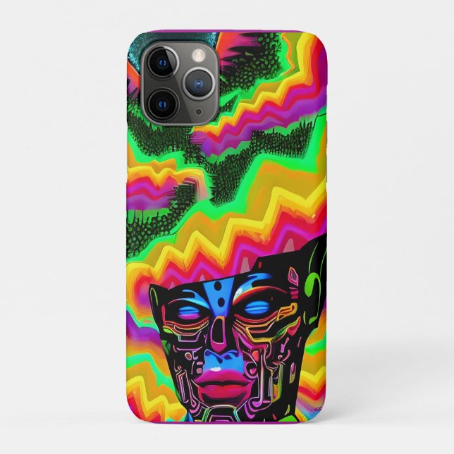 Rip Torn Blew My Mind Case-Mate iPhone Case (Back)