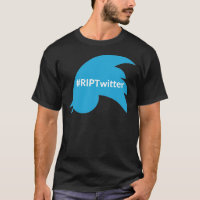 RIP Twitter Elon Musk Essential T-Shirt