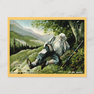 Rip Van Winkle 1907 Vintage Postcard