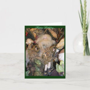 Rip Van Winkle Birthday Card