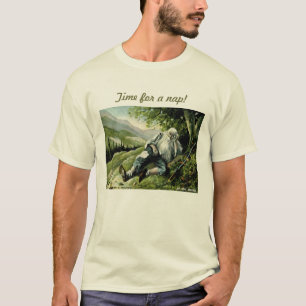Rip Van Winkle Time for a Nap! Vintage T-Shirt