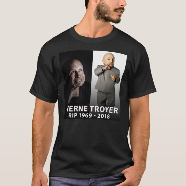 RIP Verne Troyer Classic T-Shirt (Front)