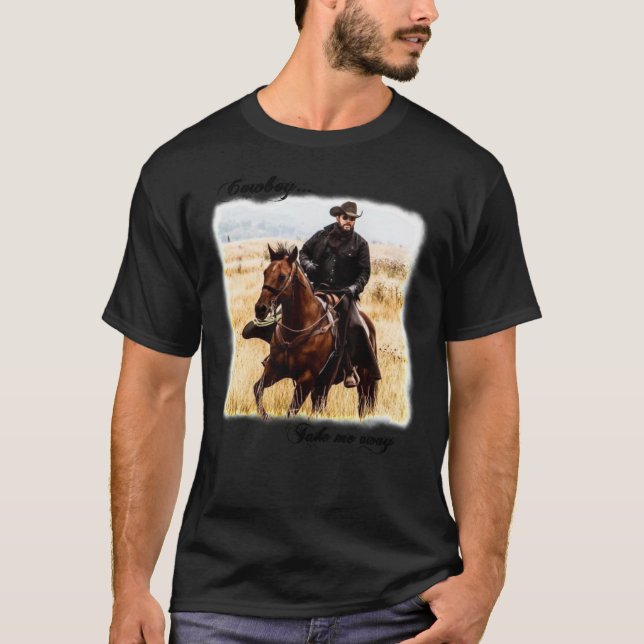 Rip Yellowstone   T-Shirt (Front)