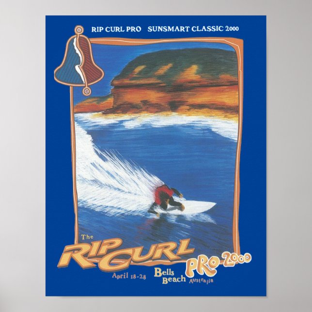 Ripcurl Pro 2000, Surf Competition  Poster (Front)