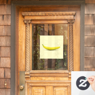 Ripe Banana - Fun and Fresh Window Cling