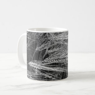 Ripe barley ears (Hordeum vulgare) Coffee Mug