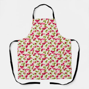 Ripe cherry  apron