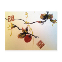 Ripe Cherry on Branch