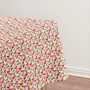 Ripe cherry tablecloth