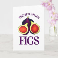 Ripe Fresh Summer Figs Fig Tree Food Cooking