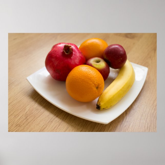 Ripe fruits poster (Front)