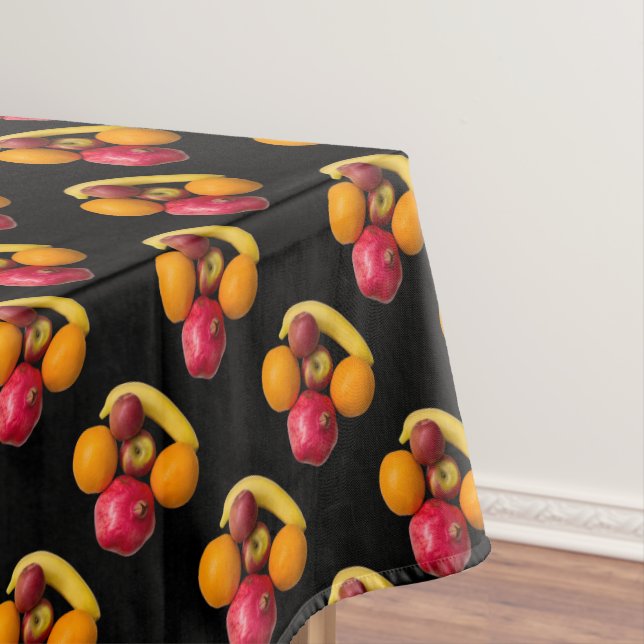 Ripe fruits tablecloth (In Situ)