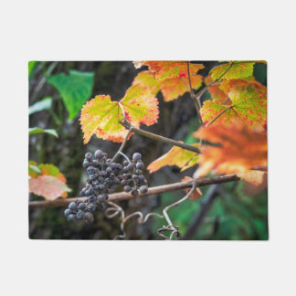 Ripe Isabella grape Doormat