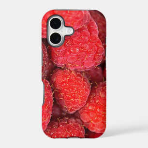 Ripe Red Raspberries