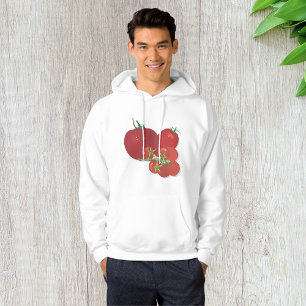 Ripe Red Tomatoes Hoodie