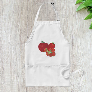 Ripe Red Tomatoes Standard Apron