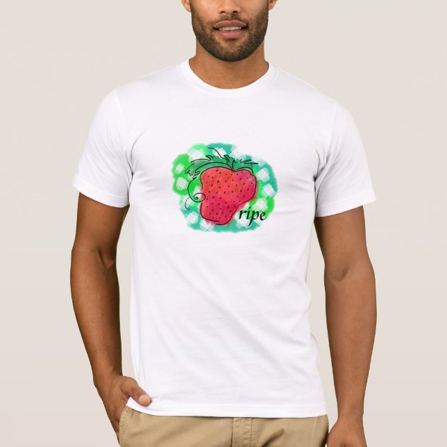 Ripe Strawberry T-Shirt (Front)