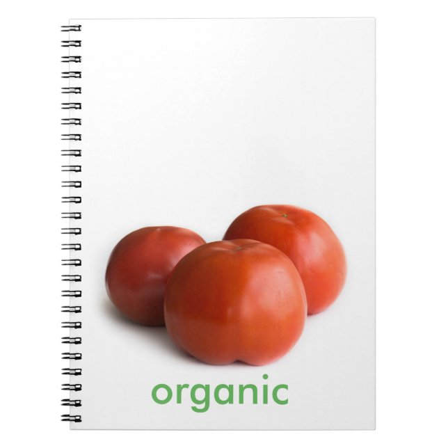 Ripe tomato notebook (Front)