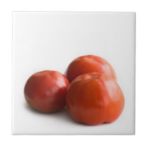 Ripe tomato tile