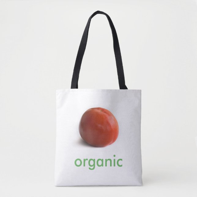 Ripe tomato tote bag (Front)