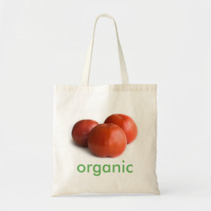 Ripe tomato tote bag