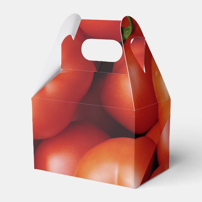 Ripe Tomatoes - Bright Red, Fresh Favour Box (Front Side)