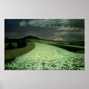 Ripe Wheatfields Poster