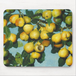 Ripening Bartlett Pears by Joseph Decker Mouse Mat