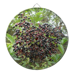 Ripening Elderberries Dart Board