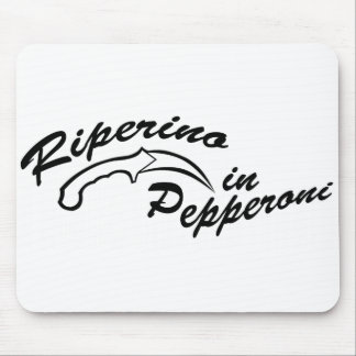 Riperino in Pepperoni Mouse Mat