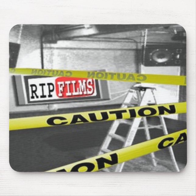 RIPFILMS Mouse Pad (Front)
