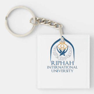 Riphah University Islamic Arch Emblem Key Ring