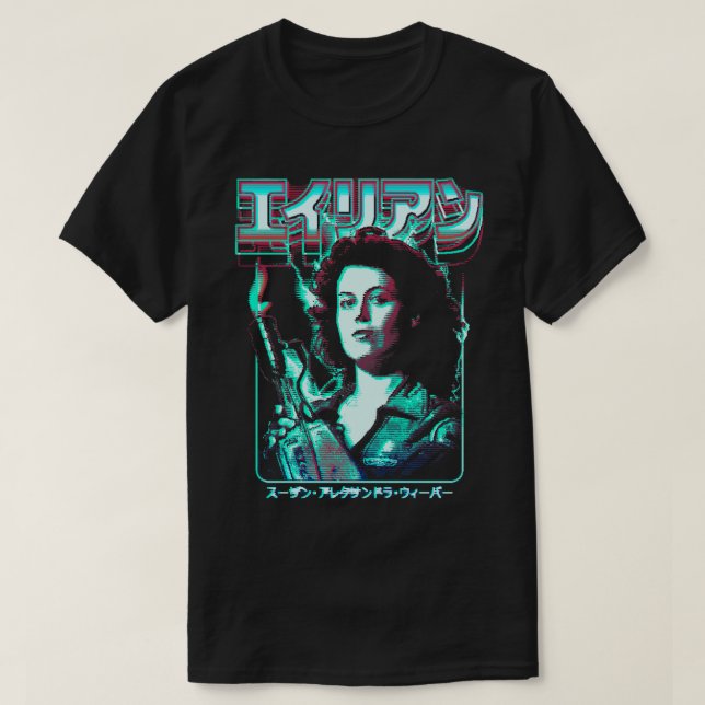 Ripley 3 T-Shirt (Design Front)
