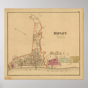 Ripley, Ohio Poster
