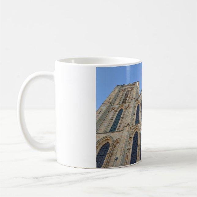Ripon Cathedral Coffee Mug (Left)
