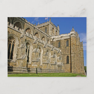 Ripon Cathedral, Yorkshire, England Card