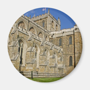 Ripon Cathedral, Yorkshire, England Stickers Magnet