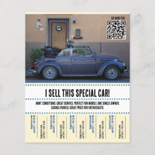 Ripp of Tears Car Selling  Flyer