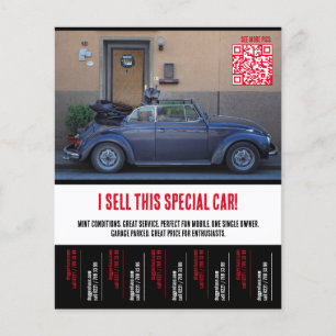 Ripp of Tears Car Selling  Flyer