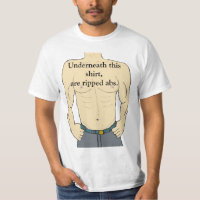 Ripped abs T-Shirt