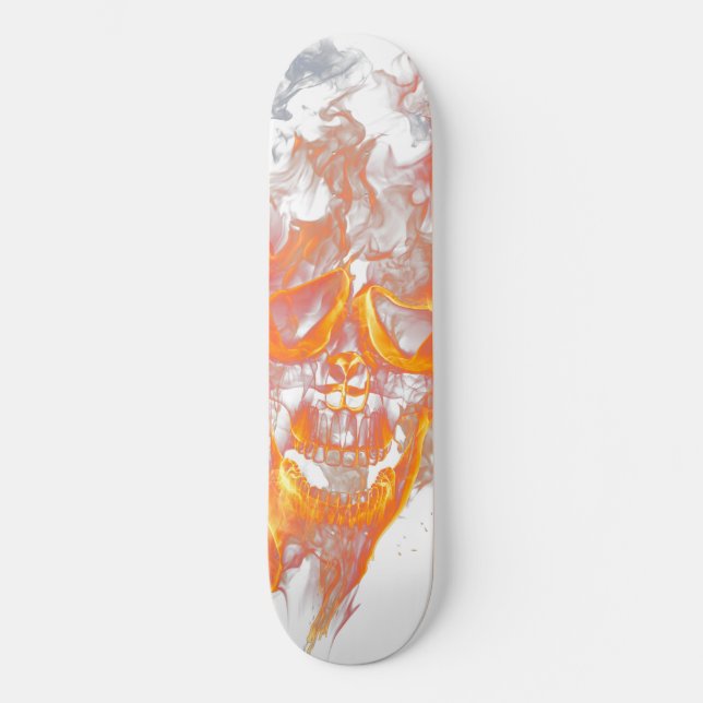 Ripped and Ready: Personalised Skateboard Decks (Front)