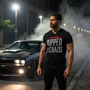 Ripped in Chaos Savage Instinct T-Shirt