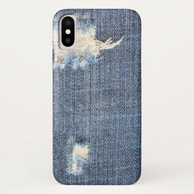 Ripped Jeans Case-Mate iPhone Case (Back)