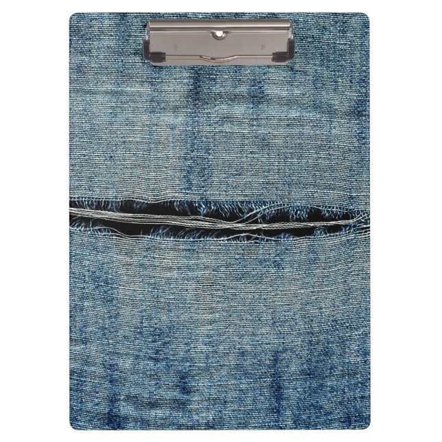 Ripped Jeans Clipboard (Front)