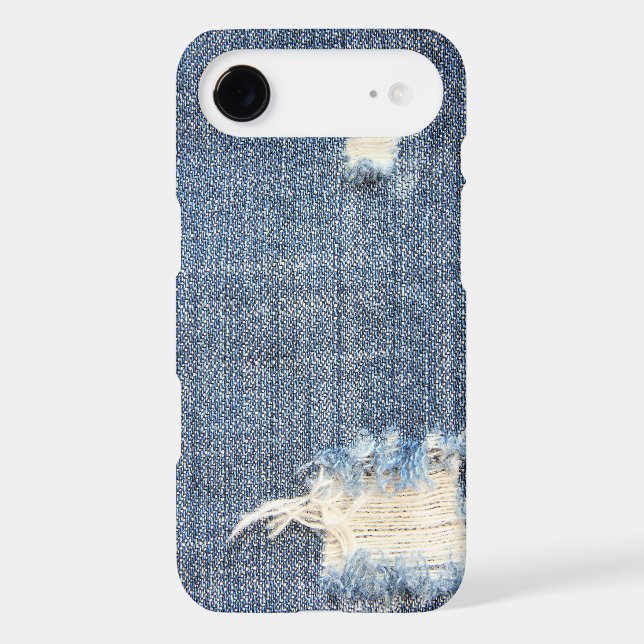Ripped Jeans Look iPhone 6 Case (Back)