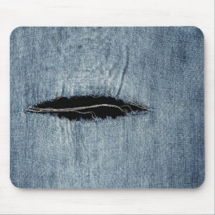 Ripped Jeans Mouse Mat