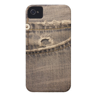 Ripped Jeans Pocket iPhone4 Case-Mate ID iPhone 4 Case