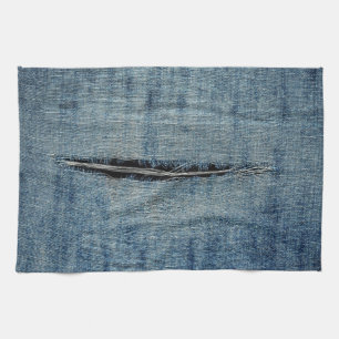 Ripped Jeans Tea Towel